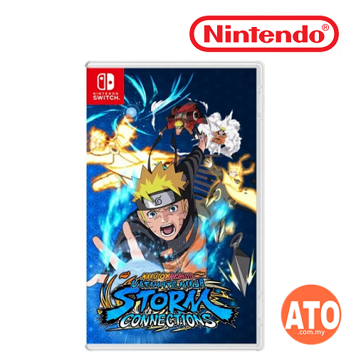 Naruto X Boruto Ultimate Ninja Storm Connections For Nintendo Switch (AsiaENG)